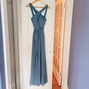 Floor length gown size 0